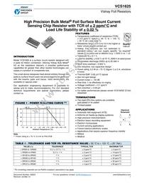 Y08507R00000D3W Datasheet Cover