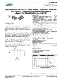 Y08560R08000F9R Datasheet Cover