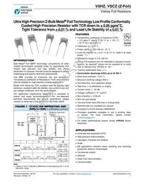 Y0904120R000T9L Datasheet Cover