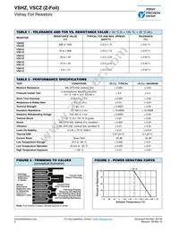 Y0904120R000T9L Datasheet Page 2