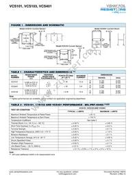 Y09400R04000D0L Datasheet Page 2