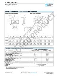 Y09590R00500F0L Datasheet Page 2