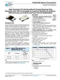 Y11190R40000D9W Datasheet Cover