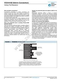 Y11190R40000D9W Datasheet Page 2