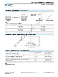 Y11190R40000D9W Datasheet Page 3