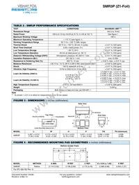 Y1168350R000T9L Datasheet Page 3