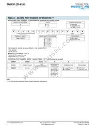 Y1168350R000T9L Datasheet Page 4