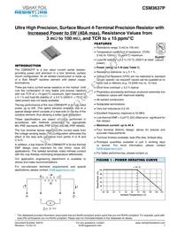 Y14740R01000F9W Datasheet Cover