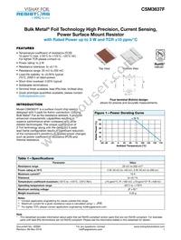 Y14750R20000B5W Datasheet Cover