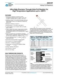 Y1620200R000D9L Datasheet Cover