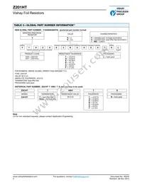 Y1620200R000D9L Datasheet Page 4