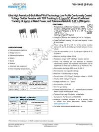 Y1680V0647TT9L Datasheet Cover