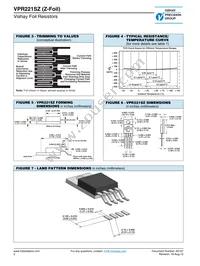 Y21234R30000Q0R Datasheet Page 2