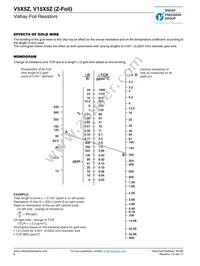 Y4033763R000A0W Datasheet Page 6