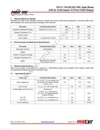 Y5117P Datasheet Page 2