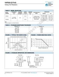 Y607240K0000S9L Datasheet Page 2