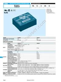 YAS512E Datasheet Cover