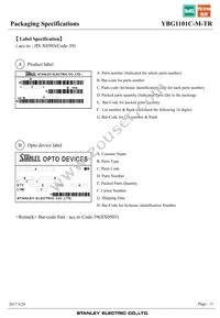 YBG1101C-M-TR Datasheet Page 11