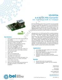 YEV09T06-0G Datasheet Cover