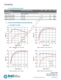 YEV09T06-0G Datasheet Page 4