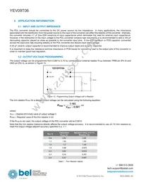 YEV09T06-0G Datasheet Page 7