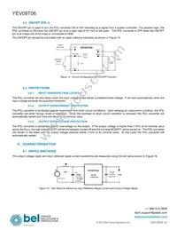 YEV09T06-0G Datasheet Page 8