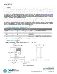 YEV09T06-0G Datasheet Page 9