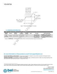 YEV09T06-0G Datasheet Page 10