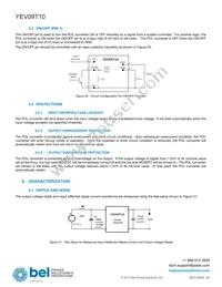 YEV09T10-RG Datasheet Page 9