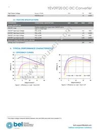 YEV09T20-0G Datasheet Page 4