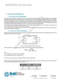 YEV09T20-0G Datasheet Page 9