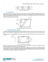 YEV09T20-0G Datasheet Page 10