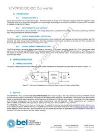 YEV09T20-0G Datasheet Page 11