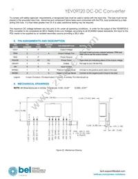 YEV09T20-0G Datasheet Page 12