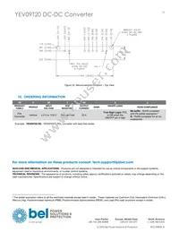 YEV09T20-0G Datasheet Page 13