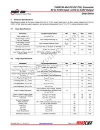 YH09T40-0G Datasheet Page 3