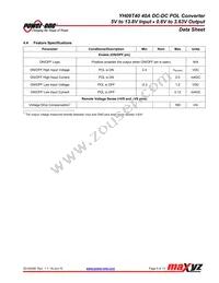 YH09T40-0G Datasheet Page 5