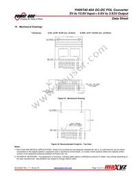 YH09T40-0G Datasheet Page 13