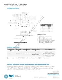 YM05S05 Datasheet Page 19