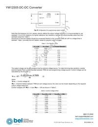 YM12S05 Datasheet Page 5