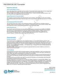 YM12S05 Datasheet Page 6