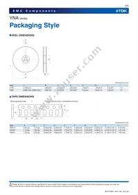 YNA21B1J0G106M Datasheet Page 7