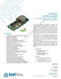 YNC05S20-0G Datasheet Cover