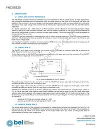 YNC05S20-0G Datasheet Page 4
