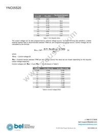 YNC05S20-0G Datasheet Page 6