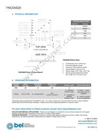 YNC05S20-0G Datasheet Page 20