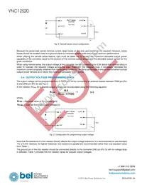 YNC12S20-0G Datasheet Page 5