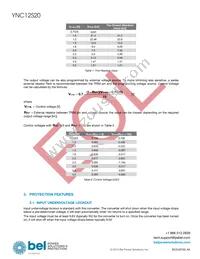 YNC12S20-0G Datasheet Page 6