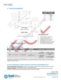 YNC12S20-0G Datasheet Page 21