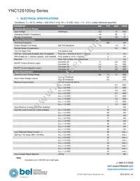 YNL12S10050-0G Datasheet Page 2